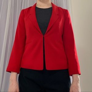 Red blazer - very lightly used